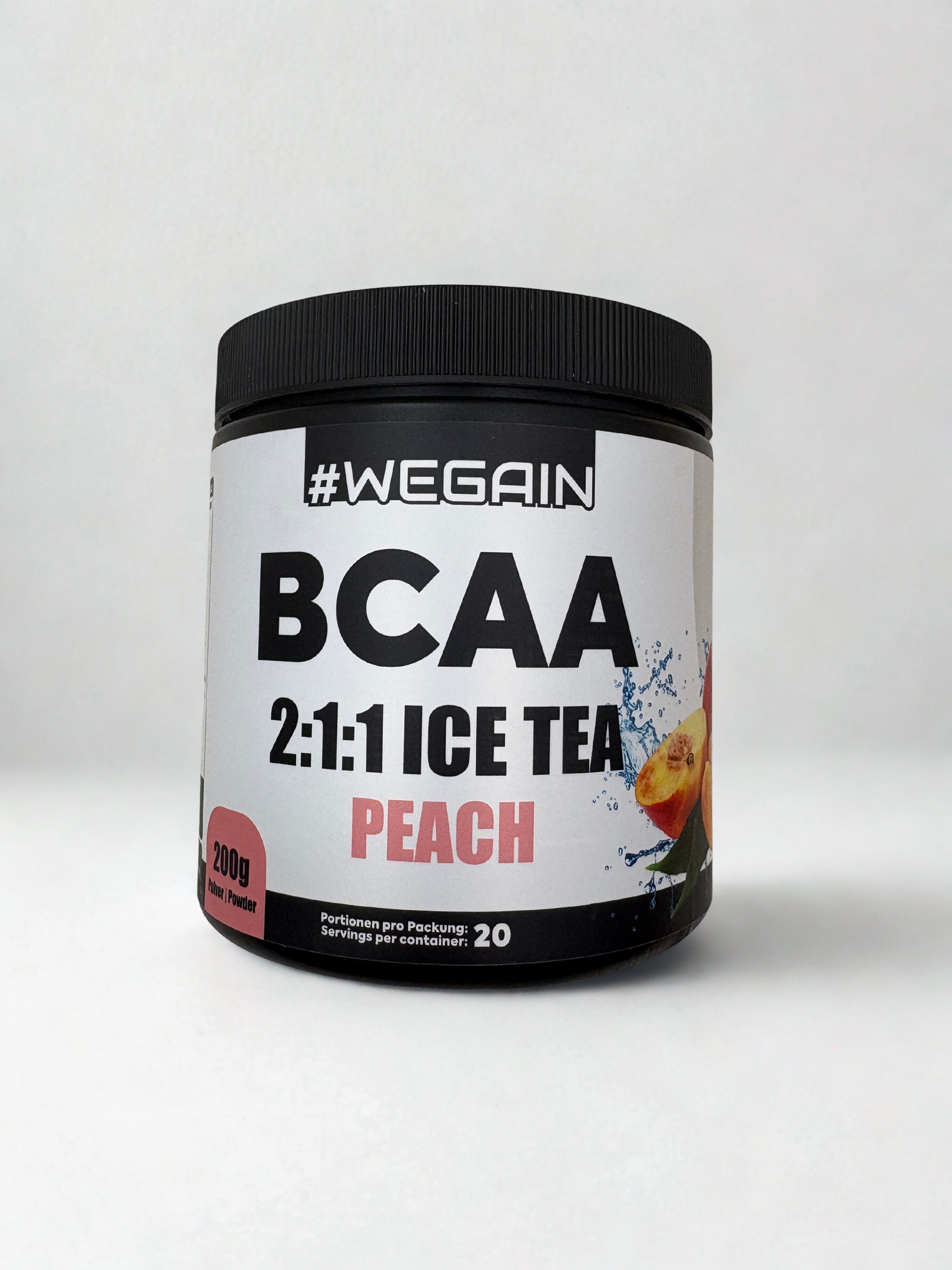 BCAA Pulver 2:1:1 mit Vitamin B6 und Vitamin C