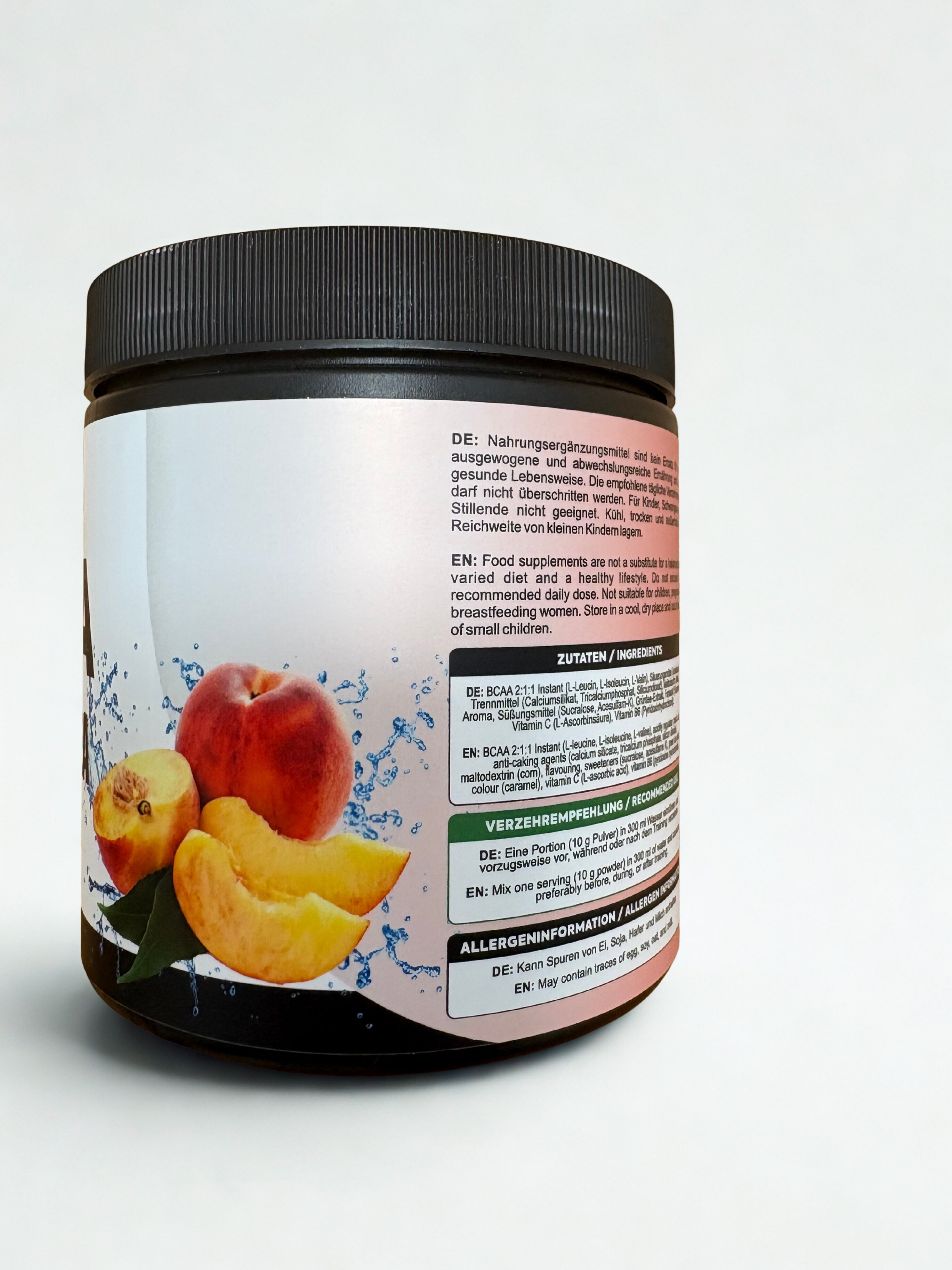 Zuckerfreies BCAA Supplement für Training & Muskelaufbau