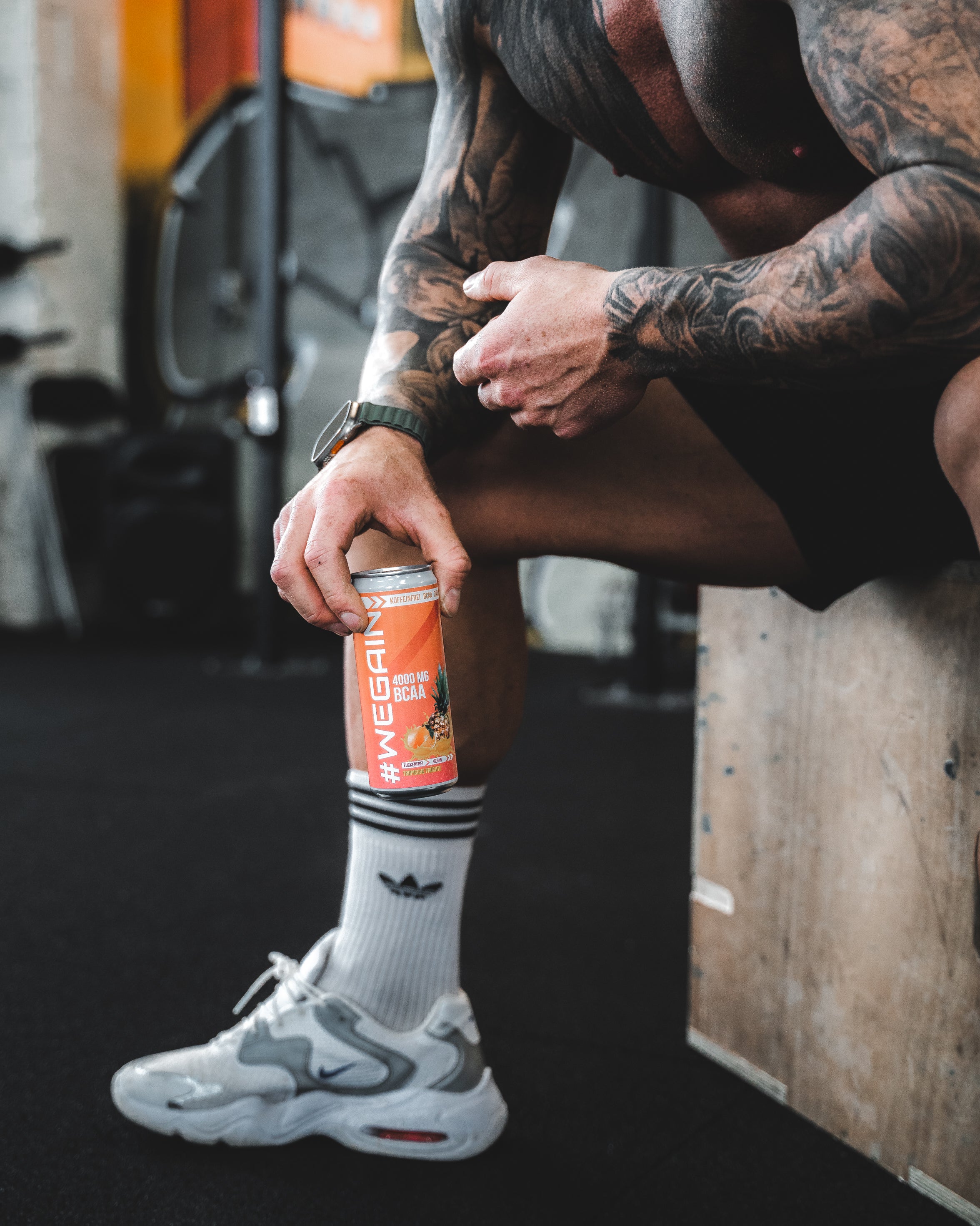 #WEGAIN Birne – koffeinfreier BCAA-Drink mit Vitaminen