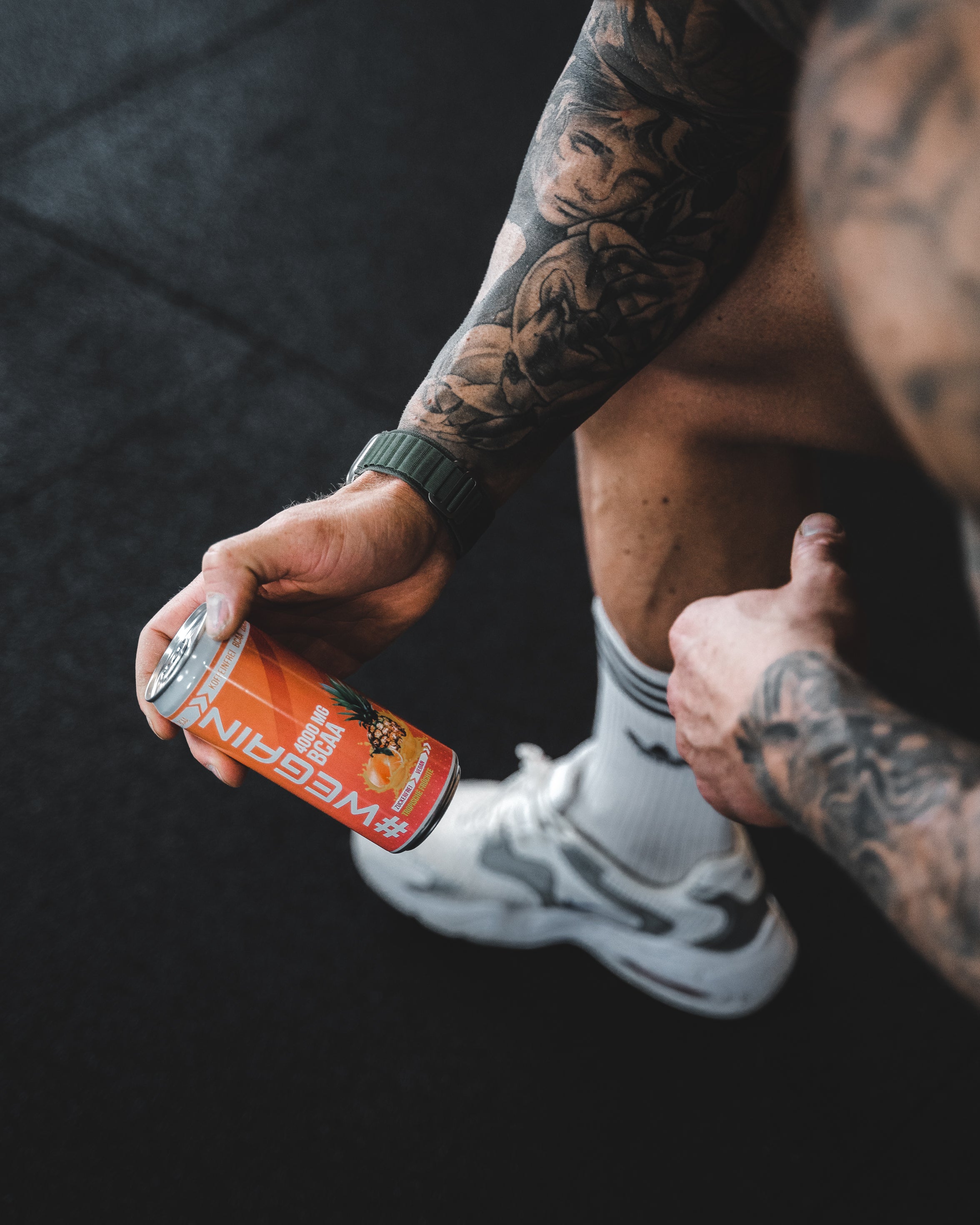 Veganes BCAA-Getränk ohne Aspartam – fruchtiger Birnengeschmack