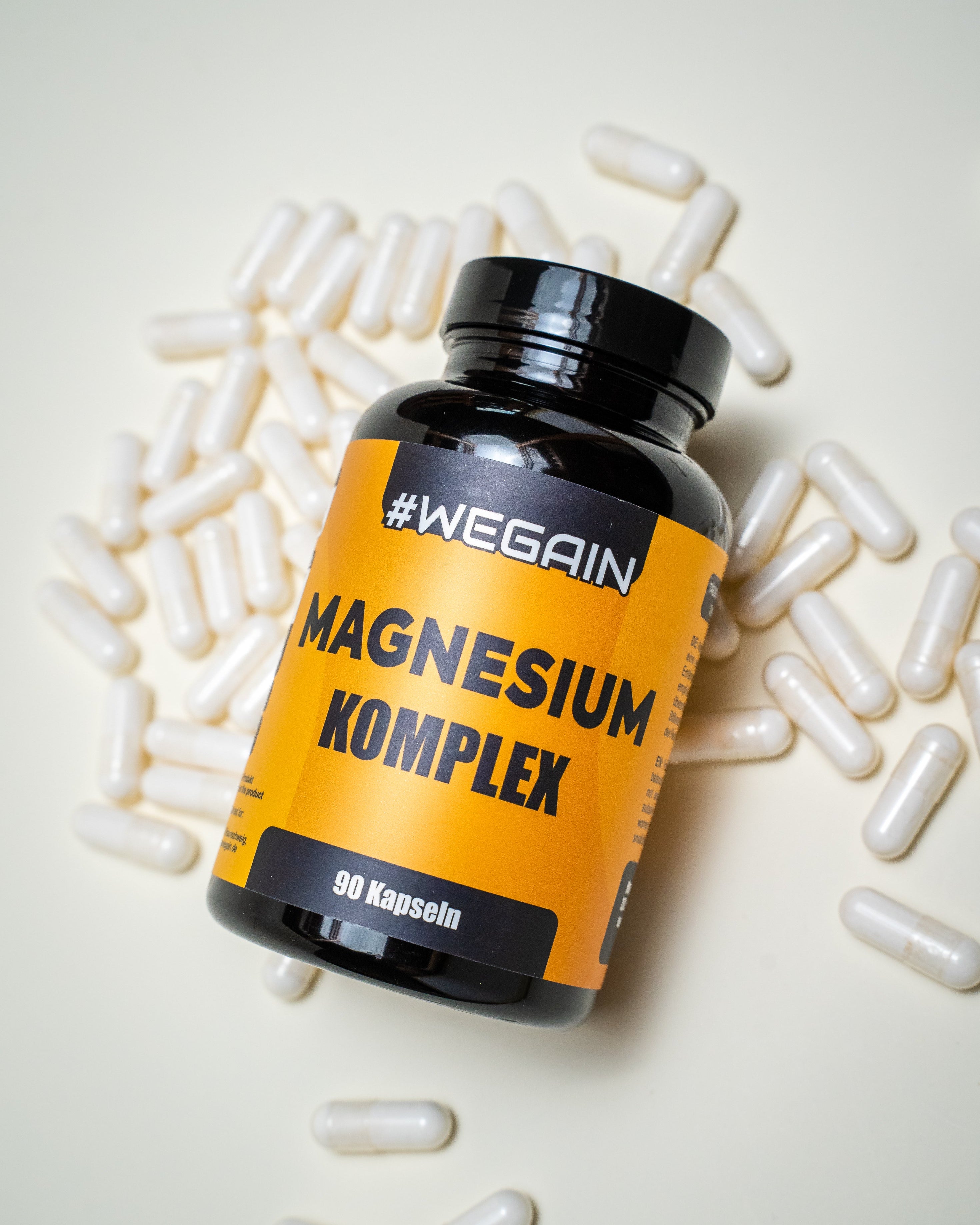 #WEGAIN Magnesium 252 mg Kapseln hochdosiert