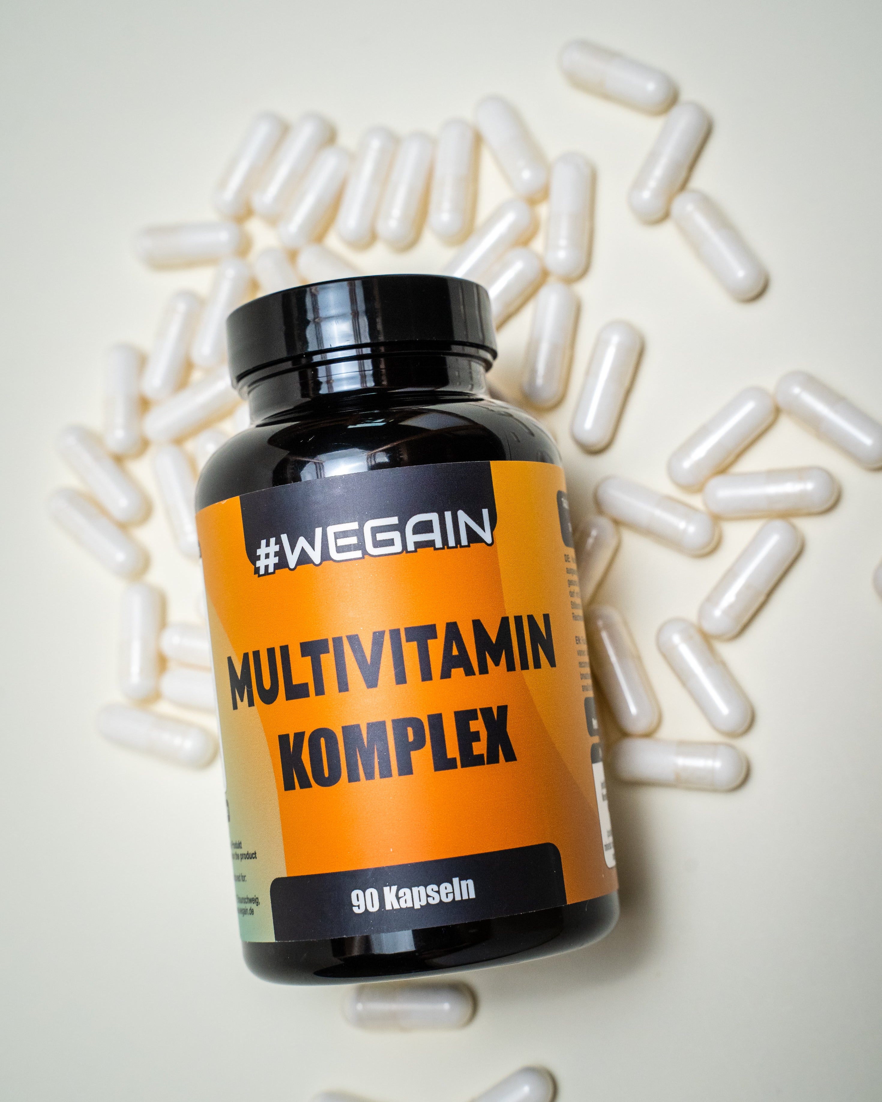 Multivitamin Kapseln hochdosiert für Immunsystem und Energie