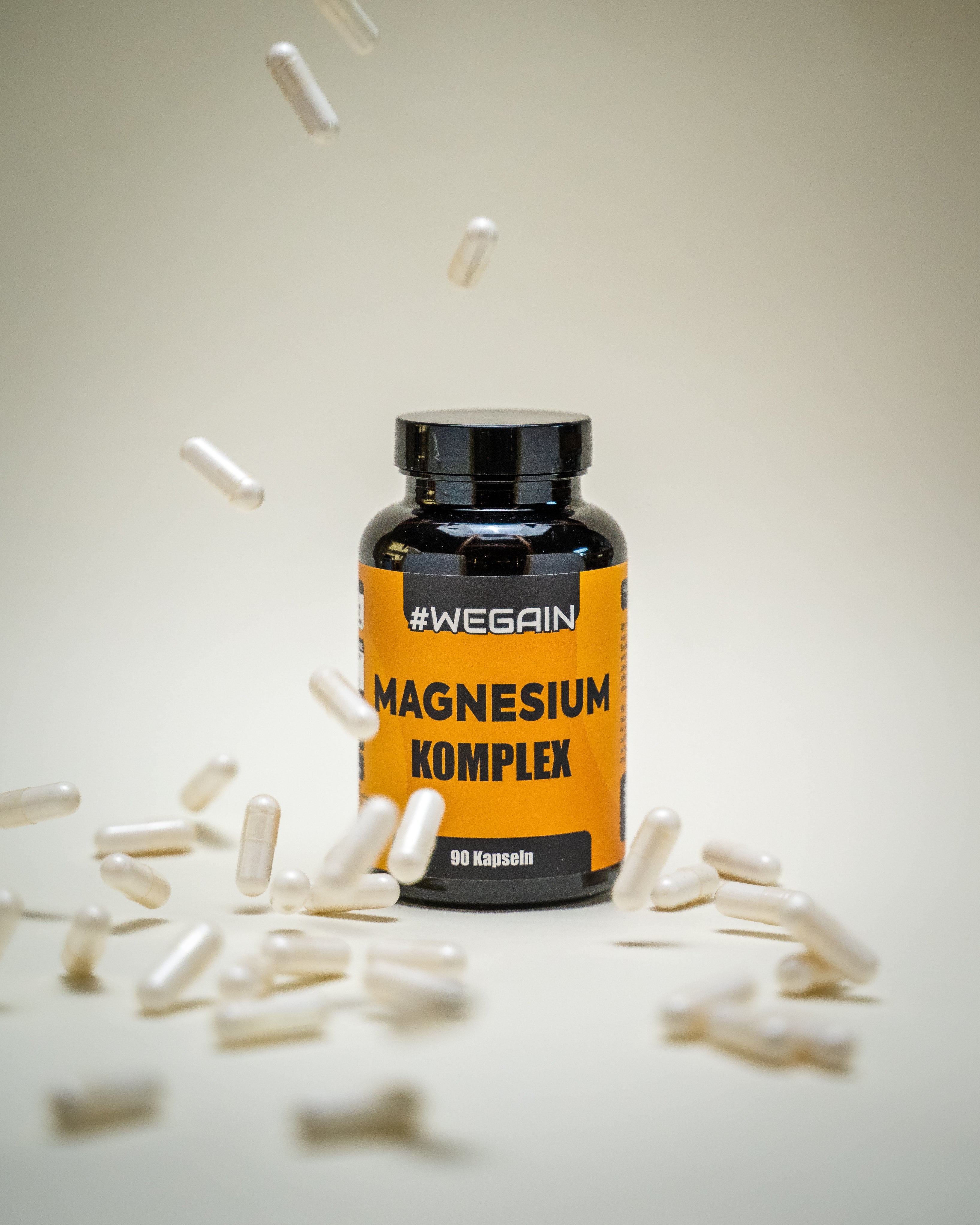 Magnesium Kapseln mit Citrat und Oxid Kombination