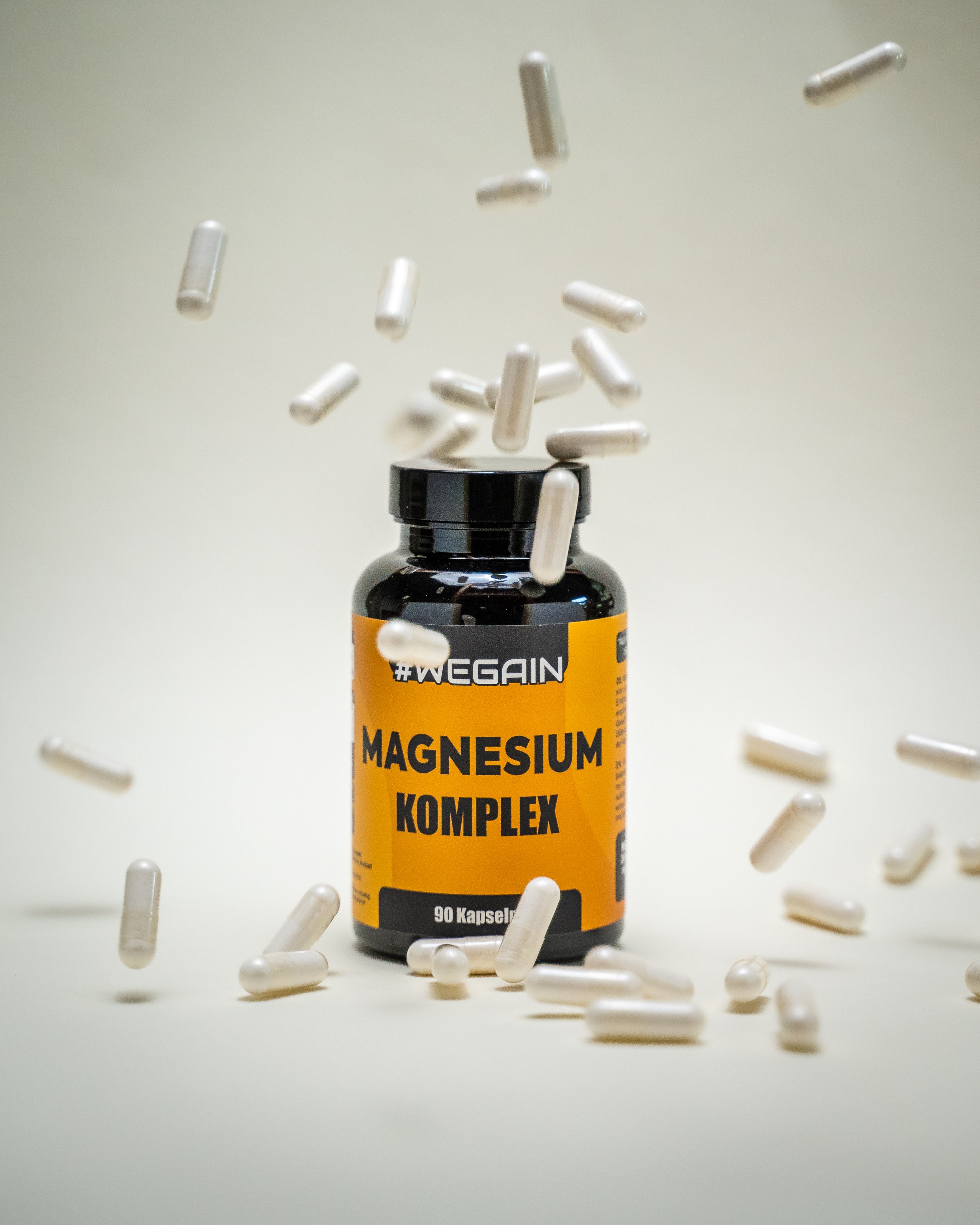 Magnesium Supplement für Muskeln, Nerven und Energie