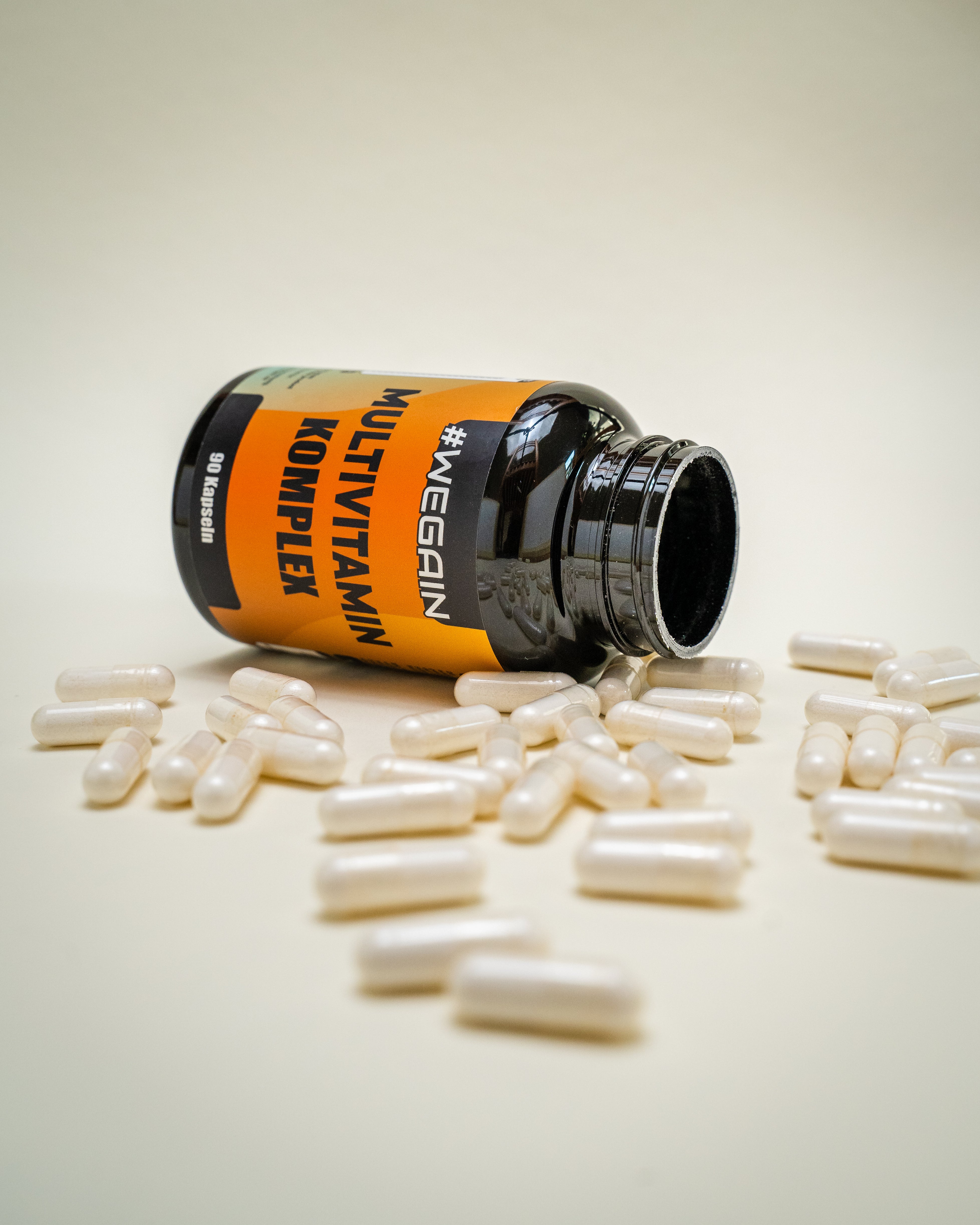 Veganer Multivitamin Komplex mit Vitaminen und Mineralstoffen