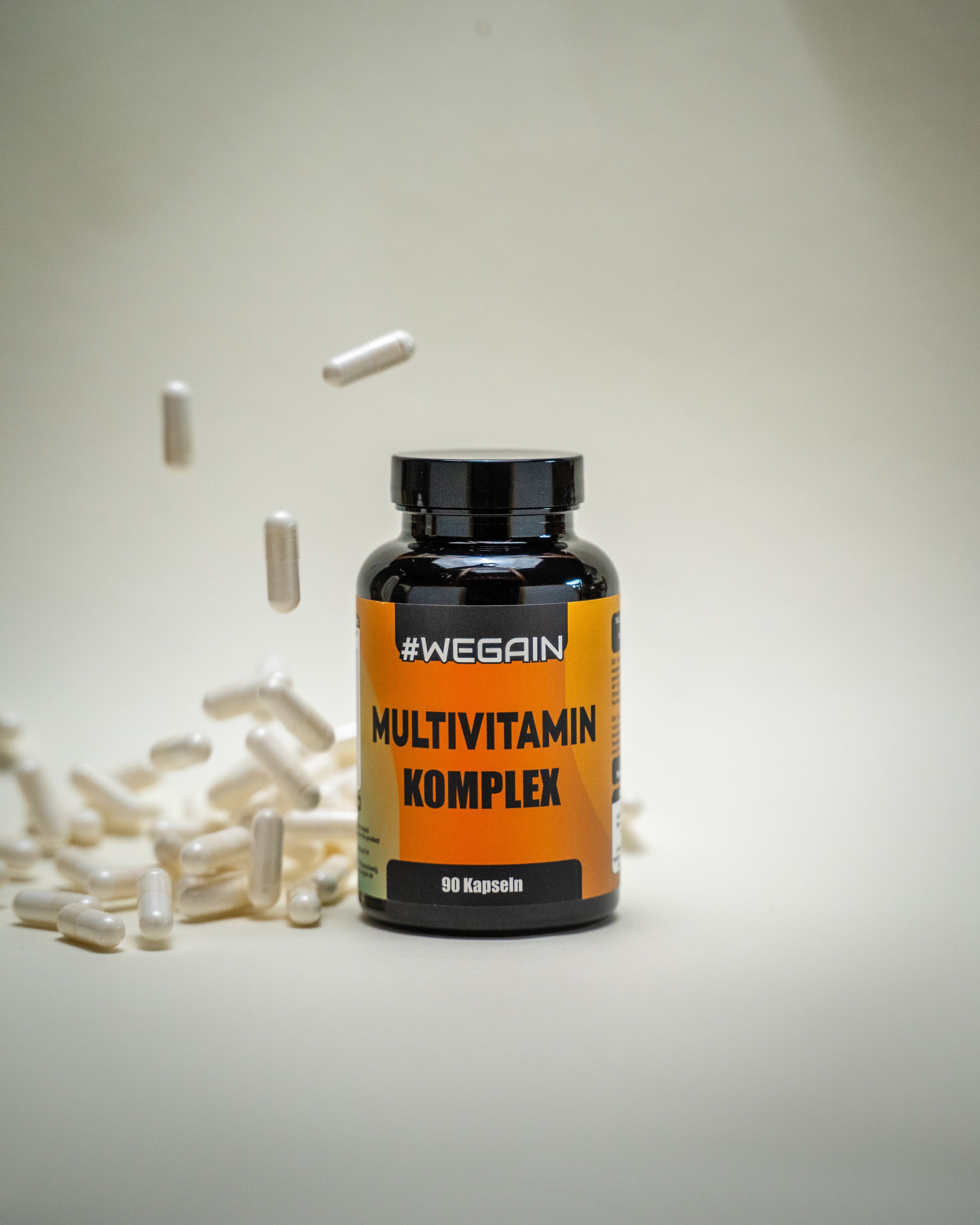 #WEGAIN Multivitamin Komplex 21 Nährstoffe pro Kapsel