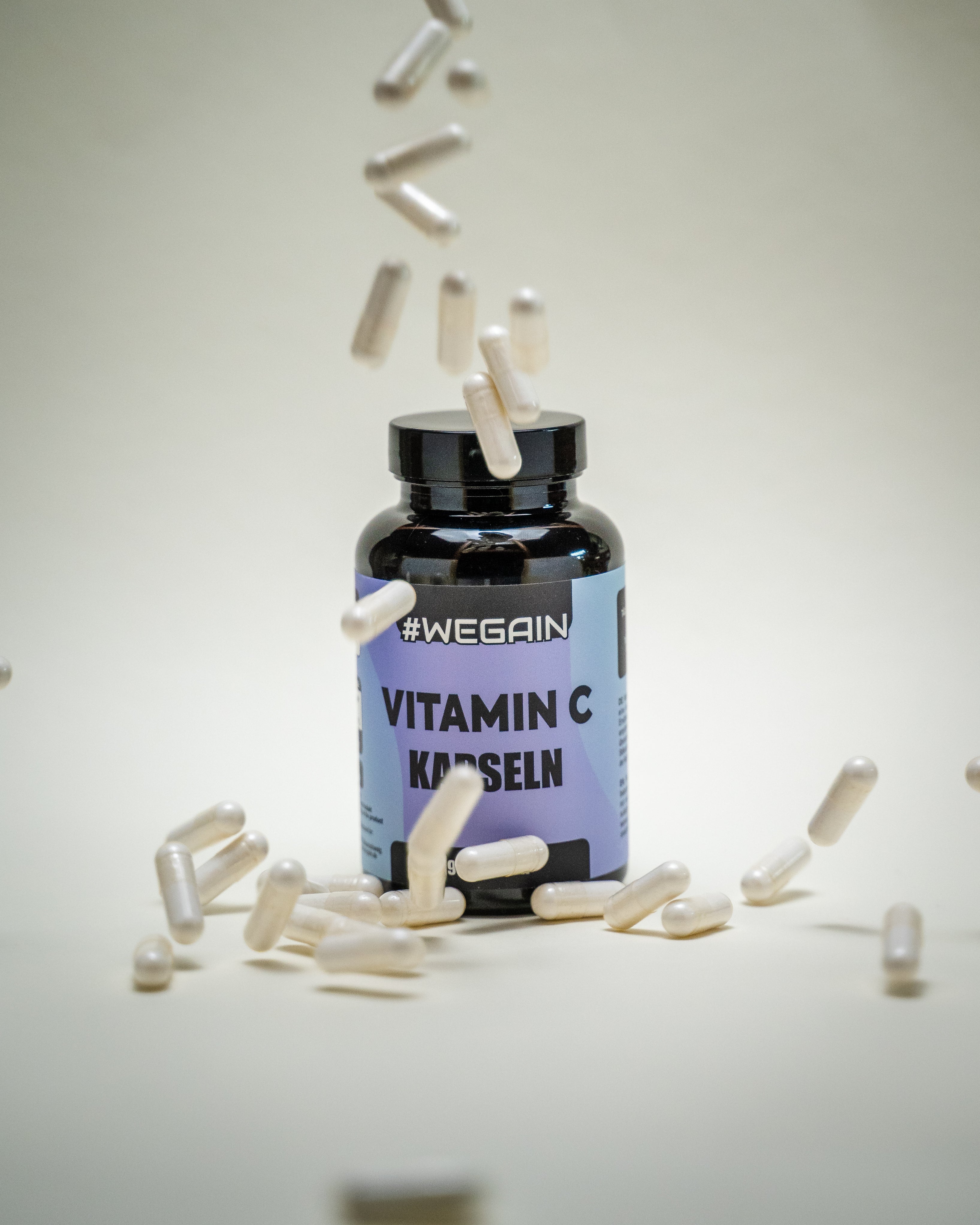 Vitamin C 625 mg Kapseln für Energie & Abwehrkräfte