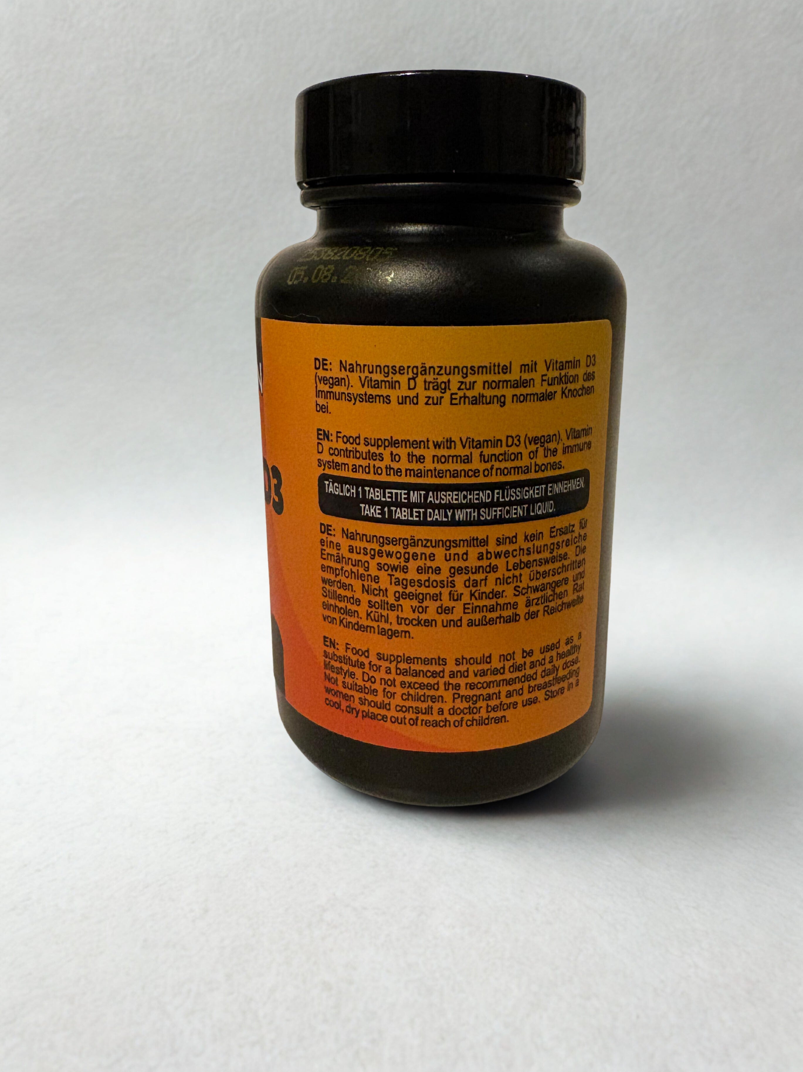 #Wegain - Vitamin D3 - 100 Tabletten