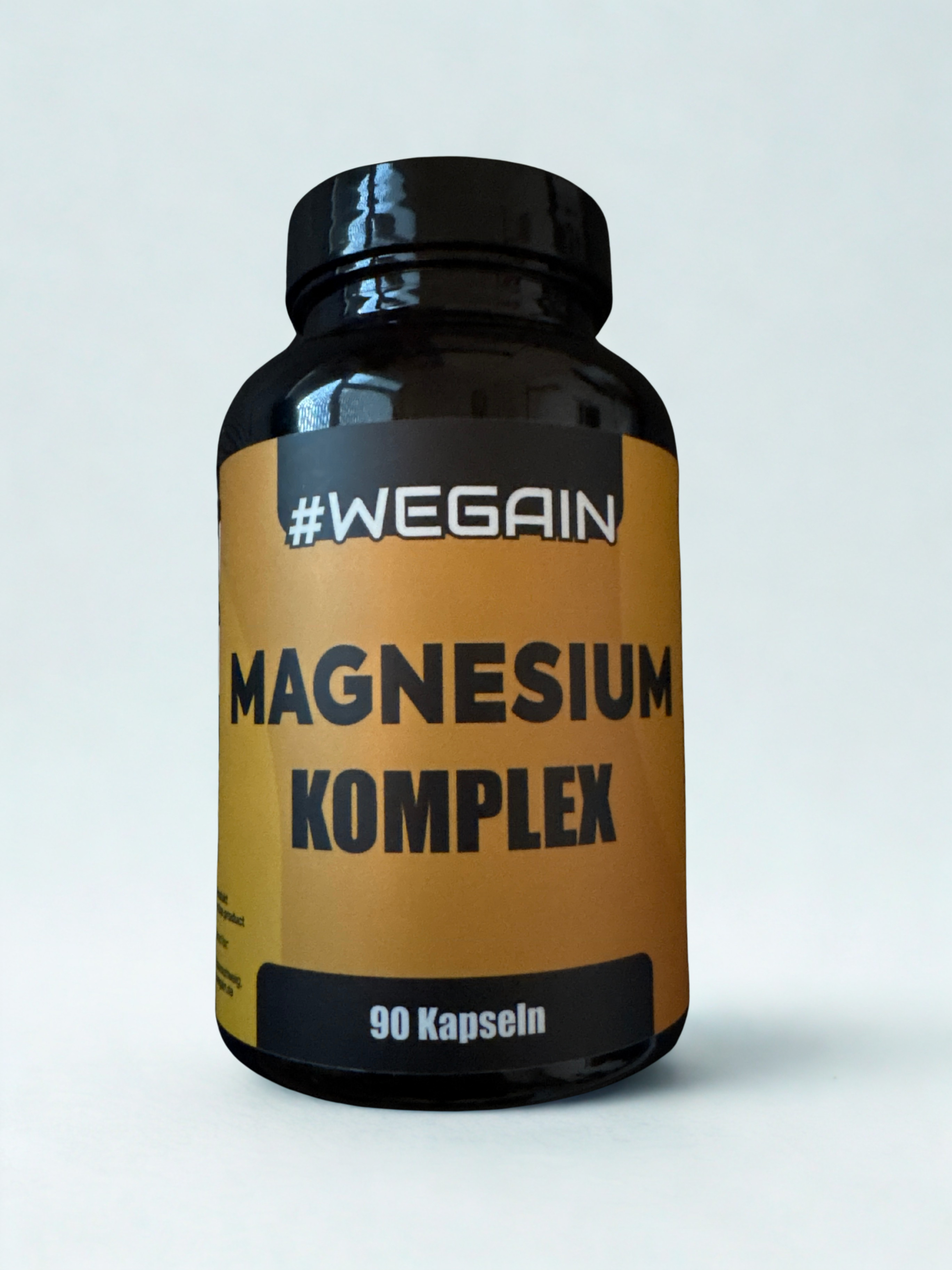 #WEGAIN Magnesium 90 Kapseln vegan ohne Zusatzstoffe