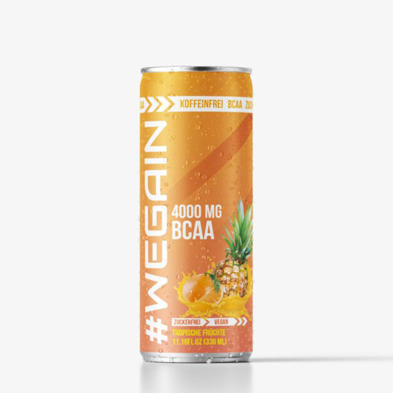 #WEGAIN BCAA Drink Birne mit 4000 mg BCAA – vegan & zuckerfrei