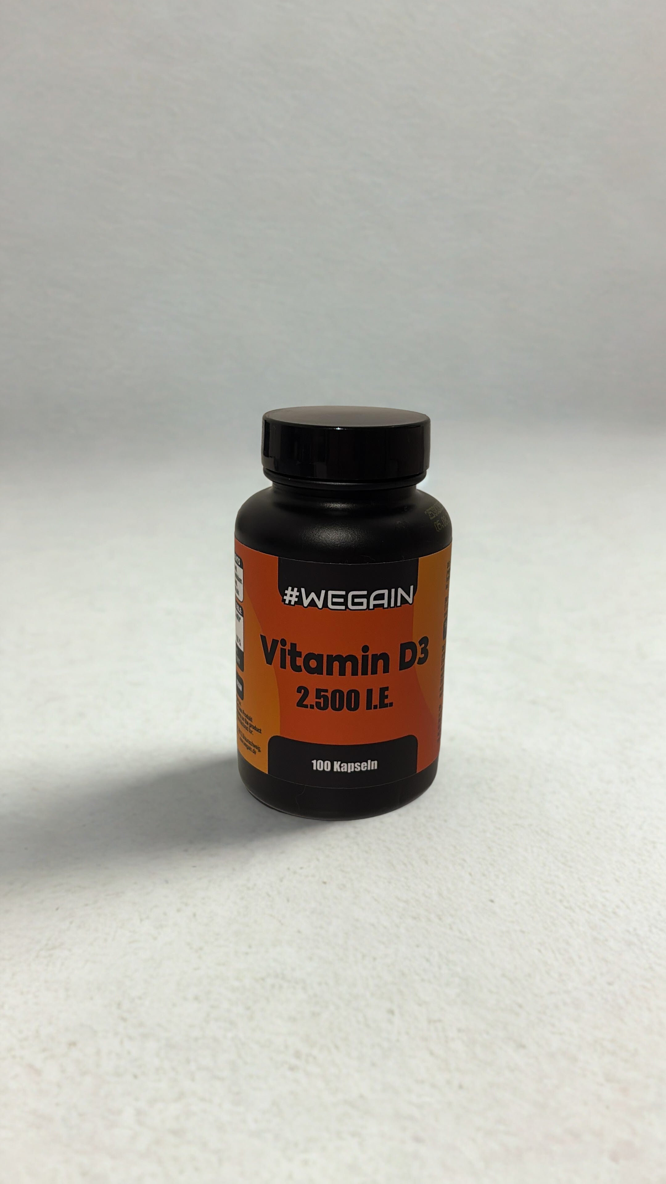 #Wegain - Vitamin D3 - 100 Tabletten