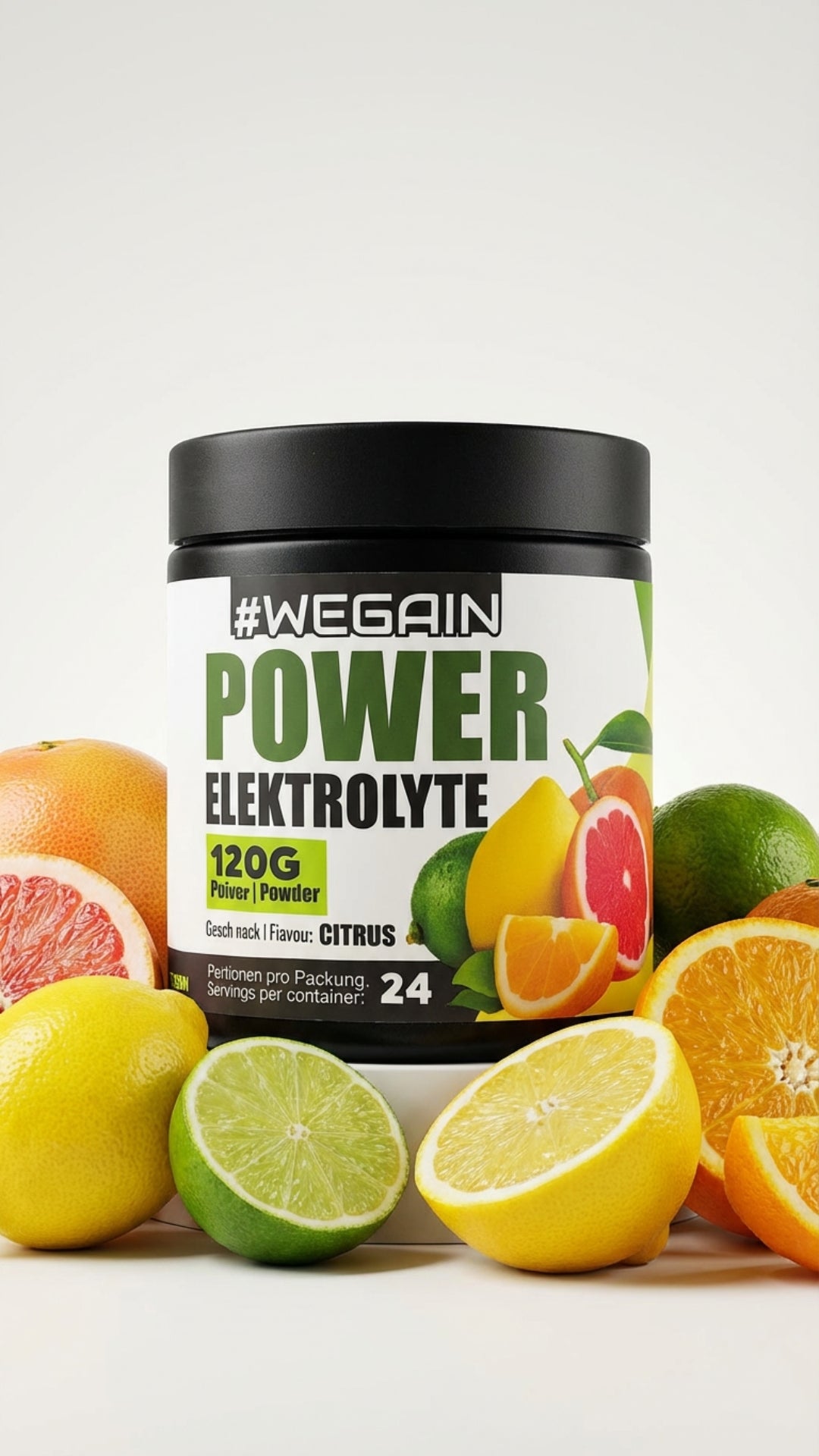 #WEGAIN - Elektrolyte Pulver – Citrus